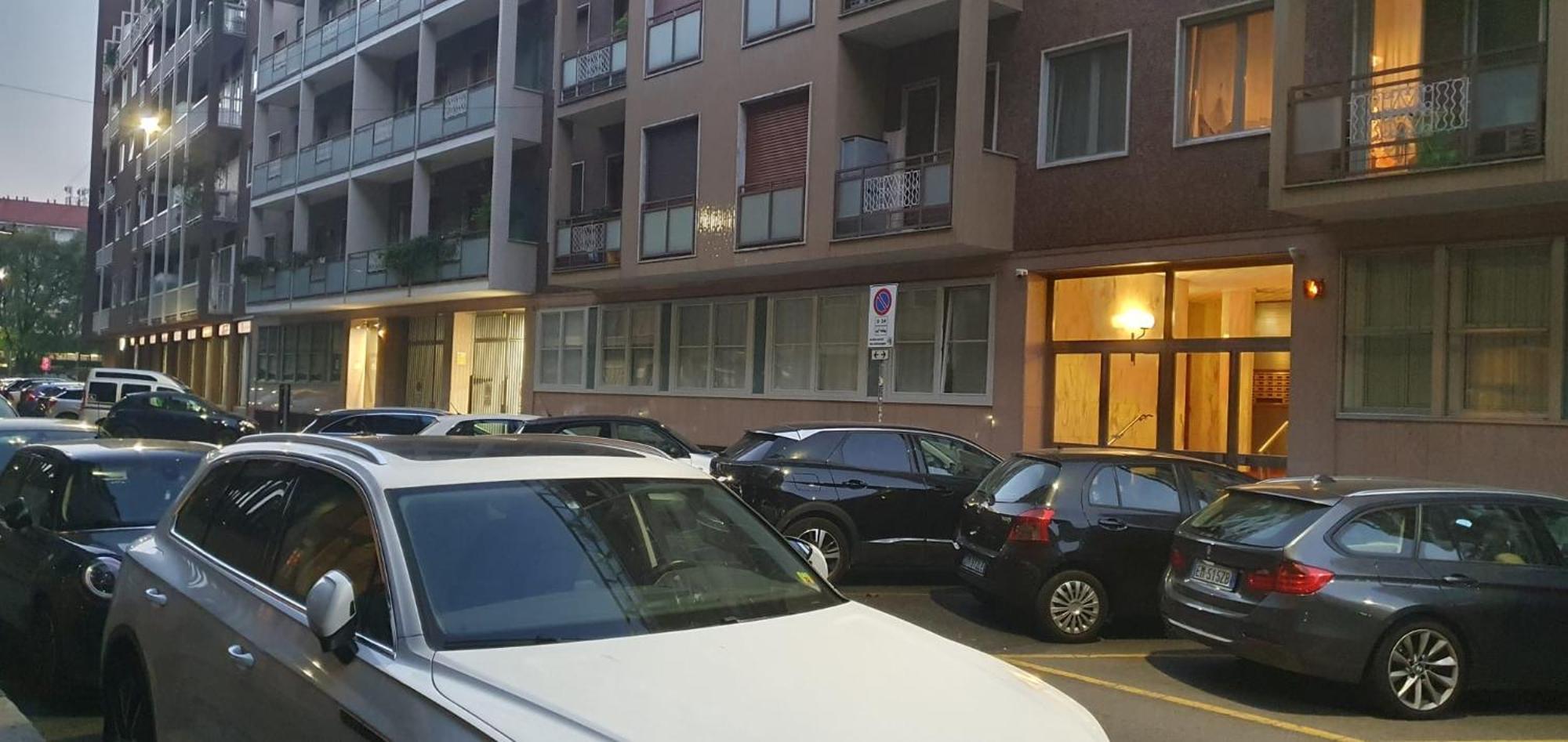 Appartamenti Reali Bonaccini Mailand Exterior foto