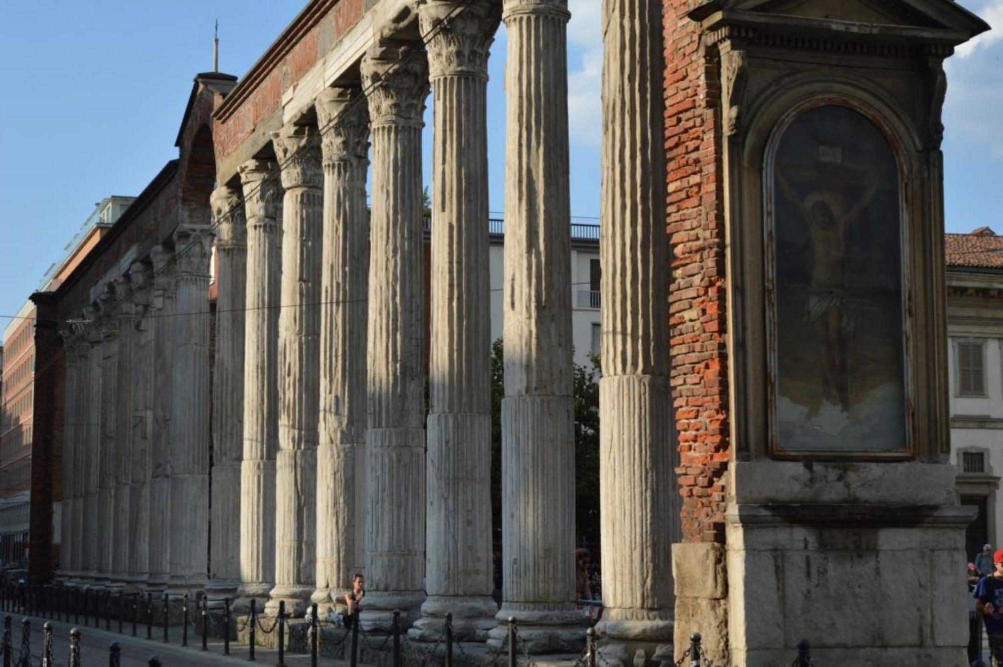 Appartamenti Reali Bonaccini Mailand Exterior foto