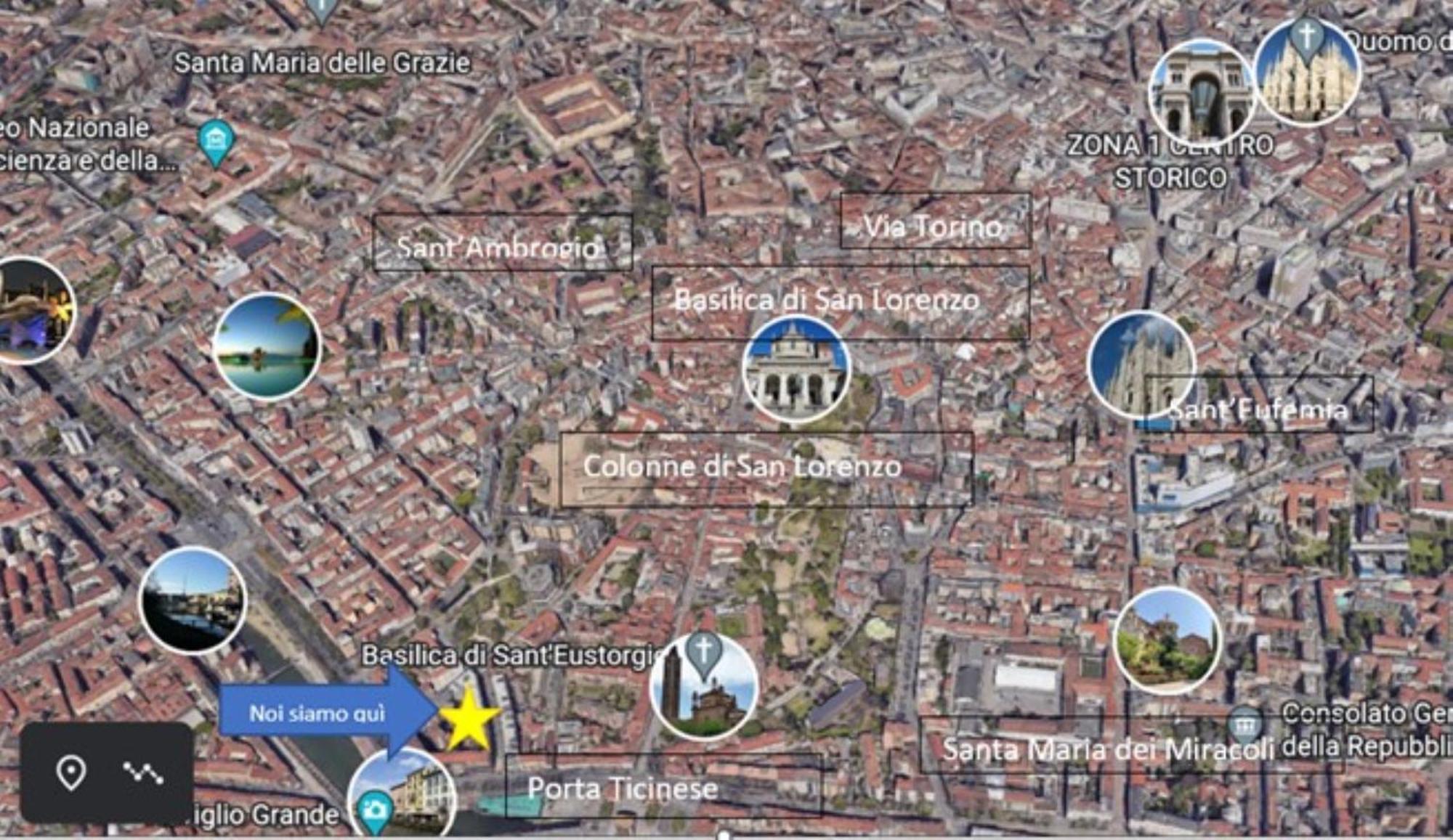 Appartamenti Reali Bonaccini Mailand Exterior foto