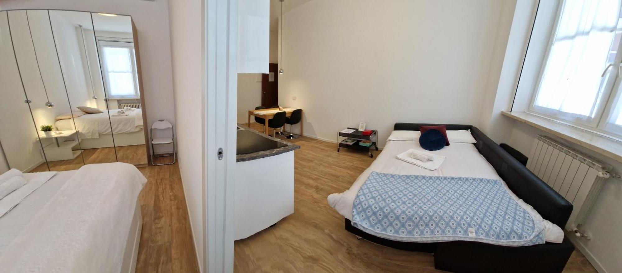 Appartamenti Reali Bonaccini Mailand Exterior foto