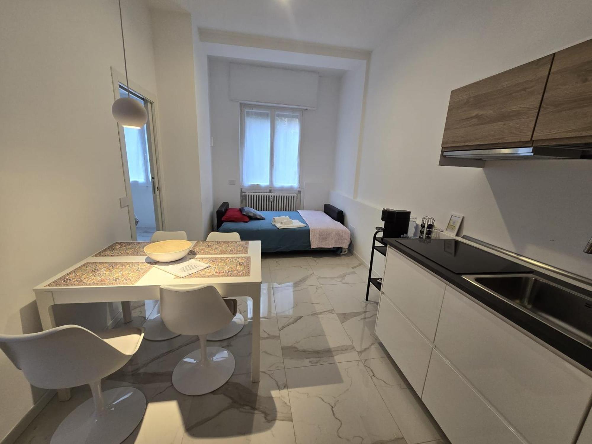 Appartamenti Reali Bonaccini Mailand Exterior foto