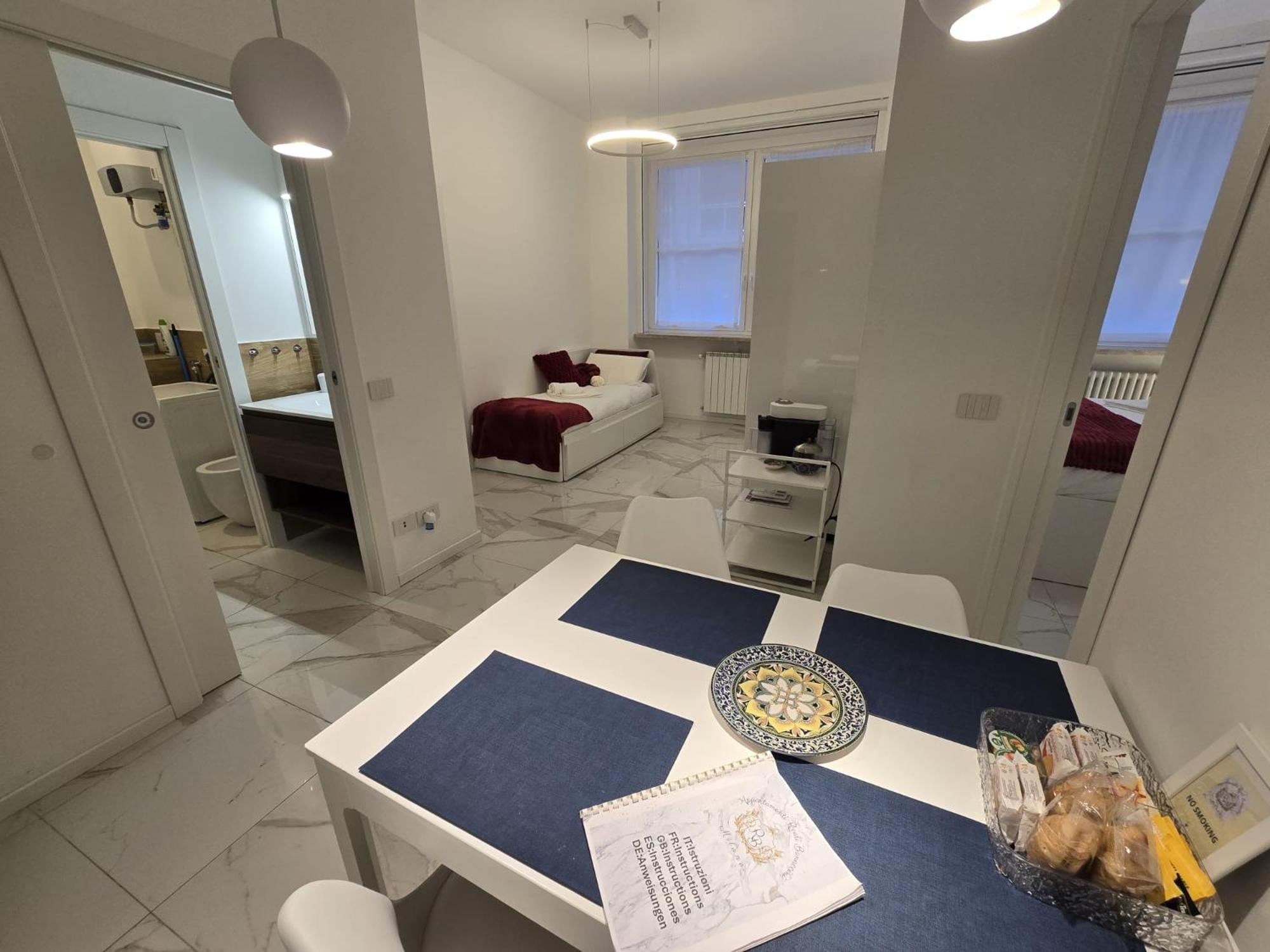Appartamenti Reali Bonaccini Mailand Exterior foto